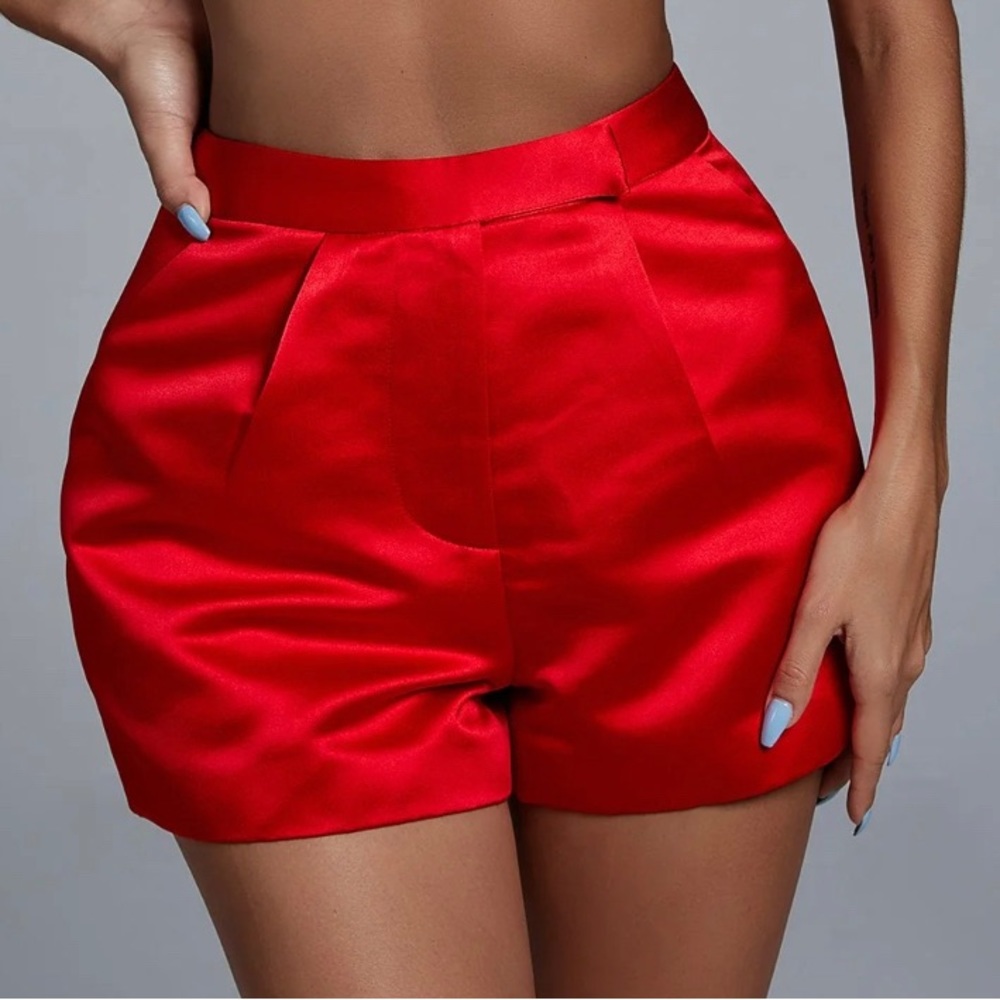 Satin Shorts
